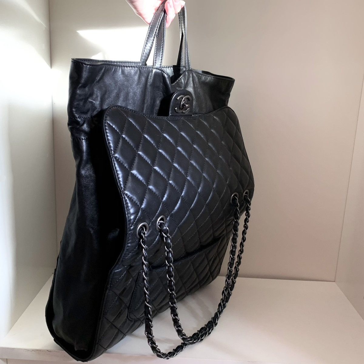 Chanel Chanel classic flap convertible tote bag Size ONE SIZE - 2 Thumbnail