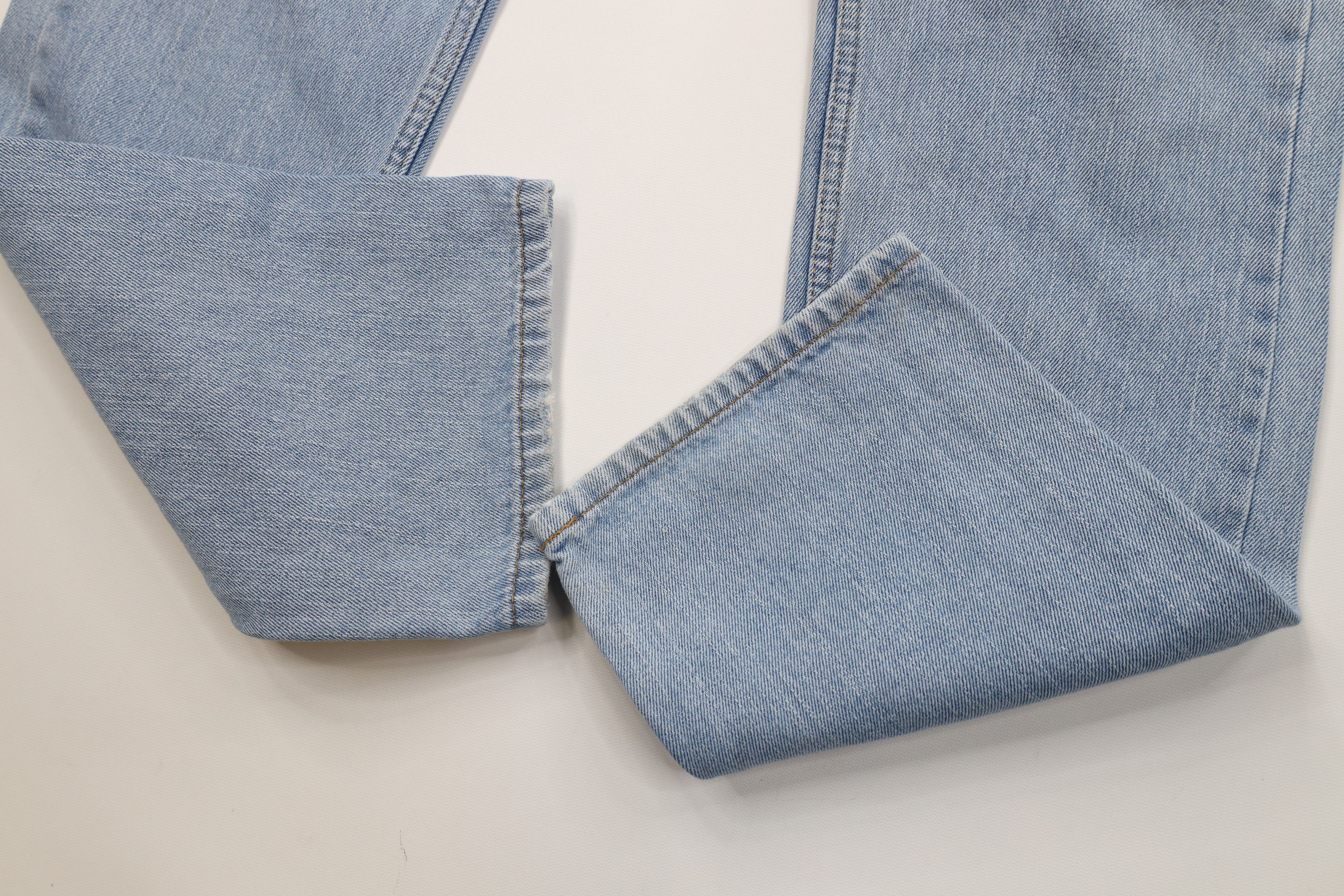 Levi's Vintage Y2K Levis 505 Regular Straight Leg Denim Jeans Blue Size US 33 - 6 Thumbnail