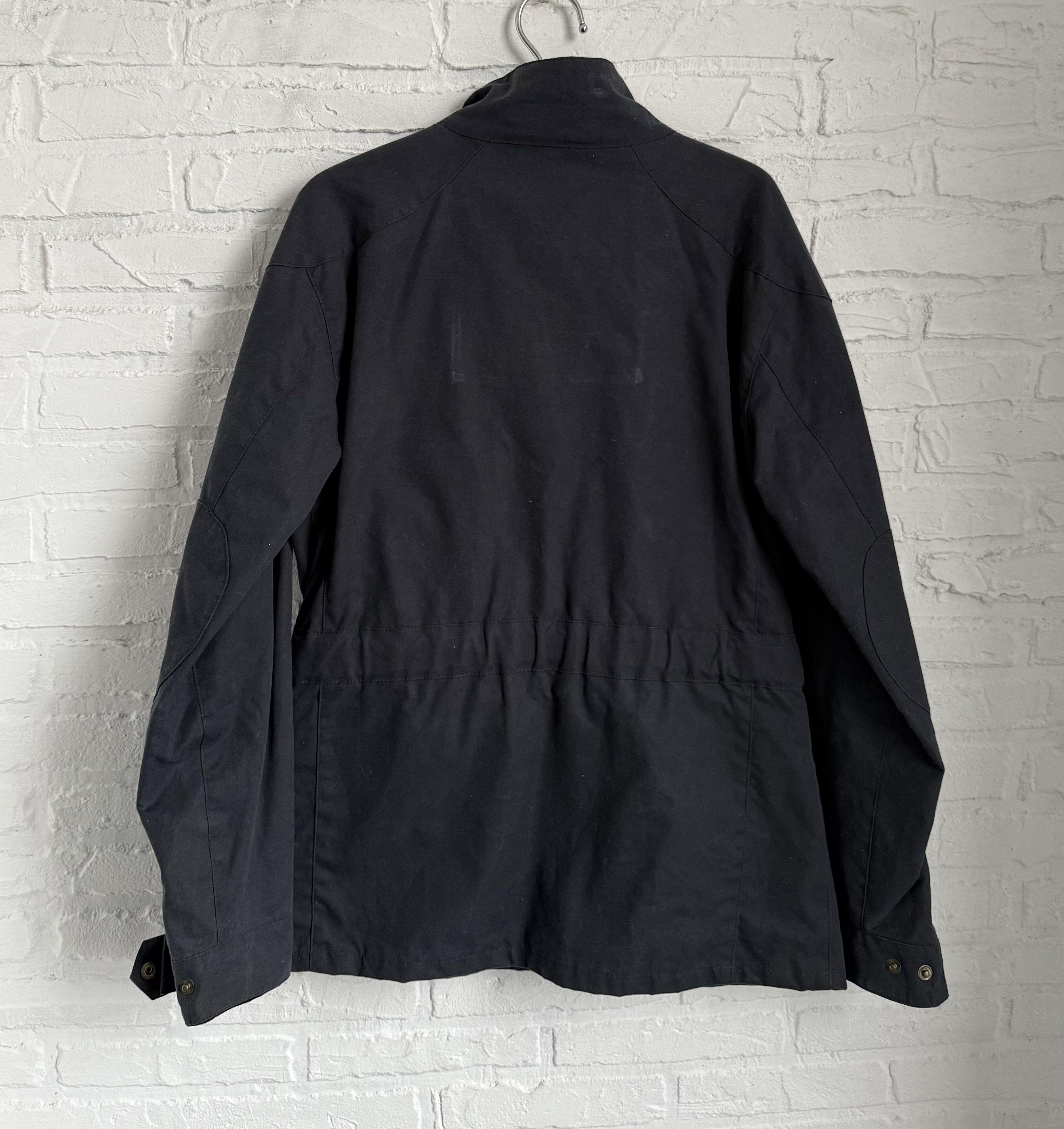 Hackett Hackett wax rally jacket millerain Size US S / EU 44-46 / 1 - 14 Thumbnail
