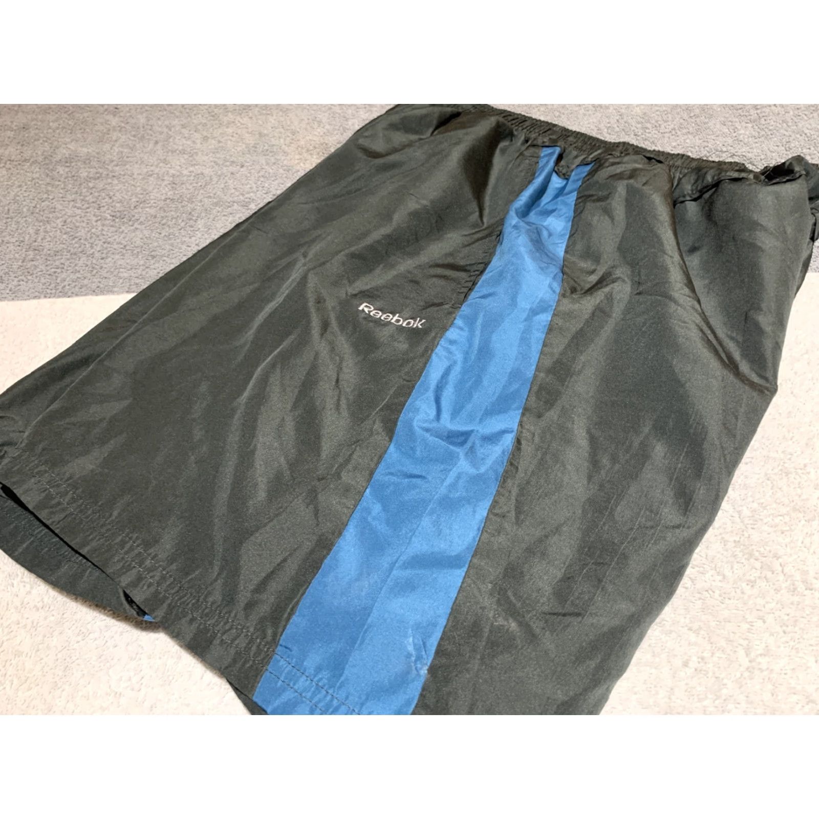 Reebok REEBOK Black & Blue Athletic Performance Shorts - Adult Medium - Men's Size US 31 - 4 Thumbnail
