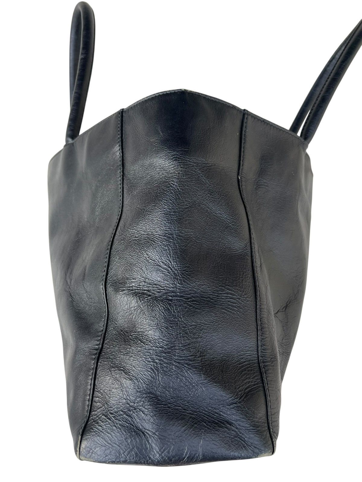 United Arrows Patina Leather Tote Bag United Arrows Japan Size ONE SIZE - 11 Thumbnail
