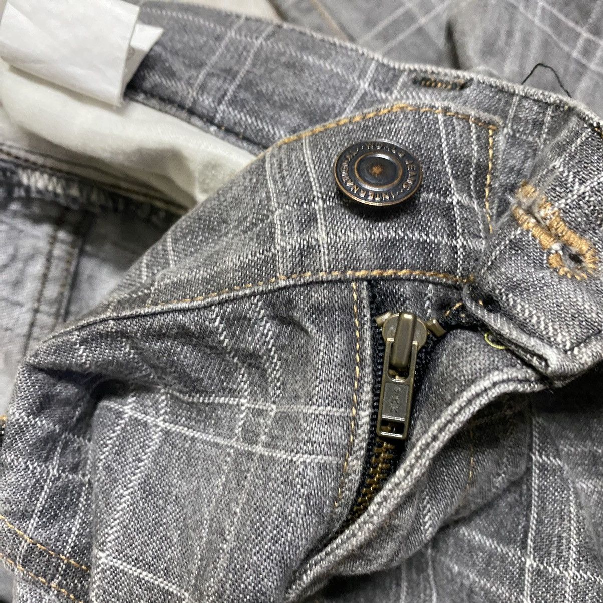 Vintage Vintage School Of Hard Knocks X Hoodlum Denim Baggy Jeans Size US 34 / EU 50 - 20 Thumbnail