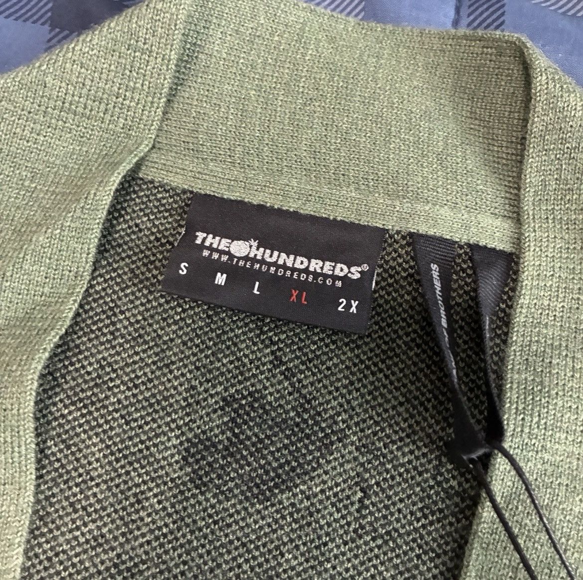 The Hundreds NWT The Hundreds Ron English Deer Button Up Knit Cardigan Size US XL / EU 56 / 4 - 4 Thumbnail