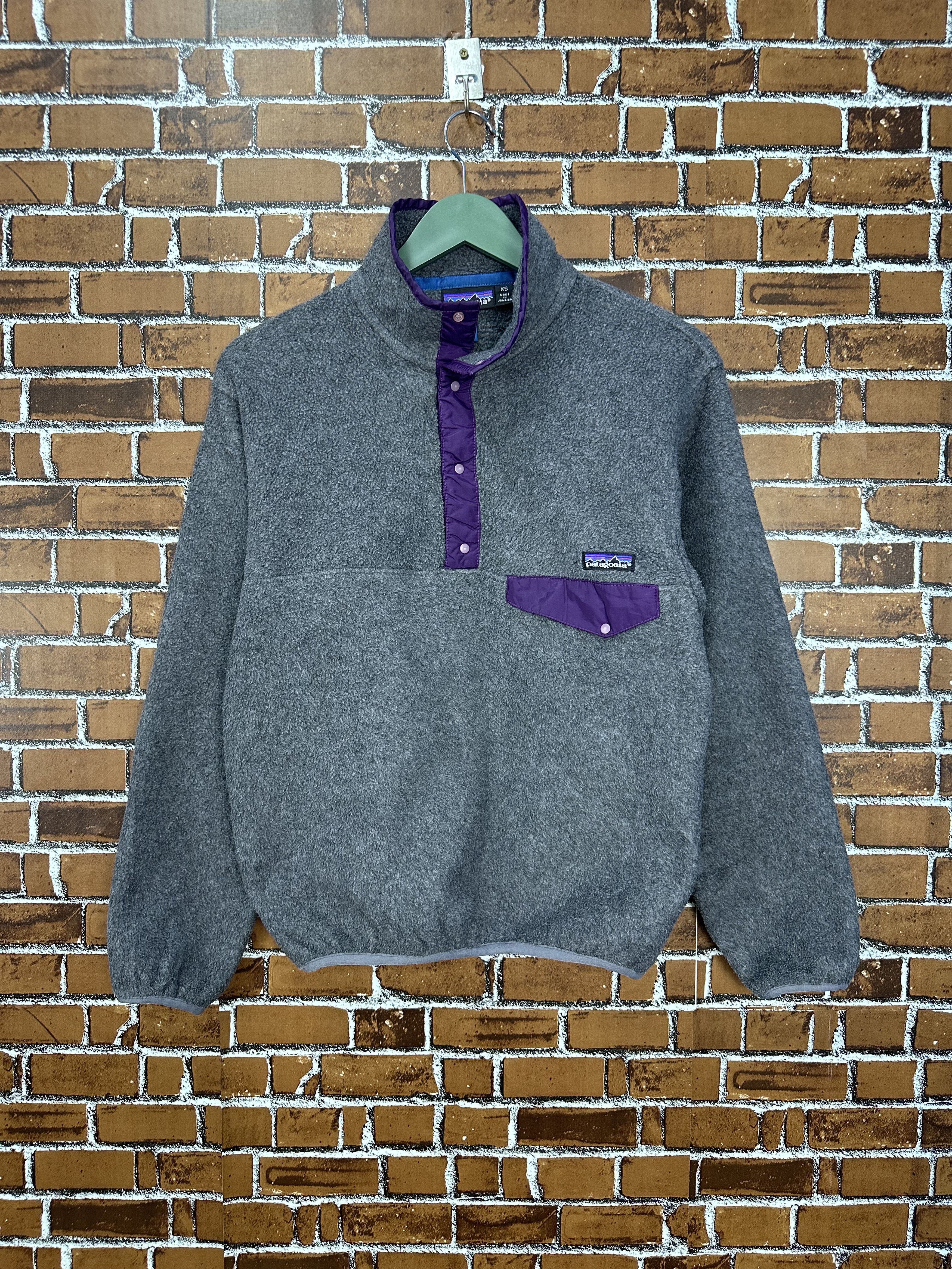 Patagonia Retro Patagonia Synchilla Half-Snap Pullover Z361 Size US XS / EU 42 / 0 - 1 Thumbnail