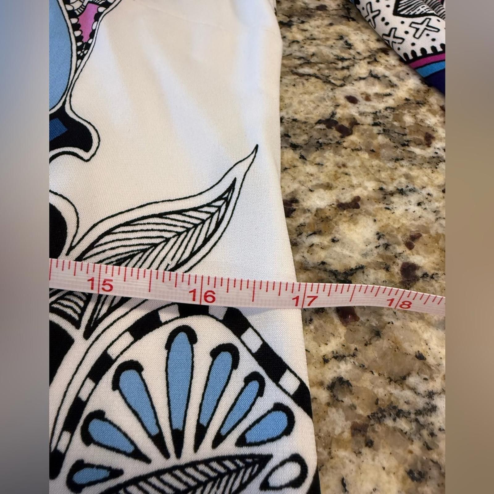Other Donna Morgan ornate colorful midi sheath dress SZ 2 Size XS / US 0-2 / IT 36-38 - 11 Thumbnail