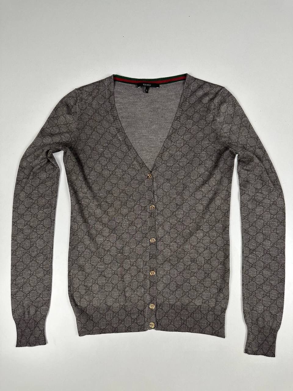 Gucci Gucci cardigan Size S / US 4 / IT 40 - 1 Thumbnail