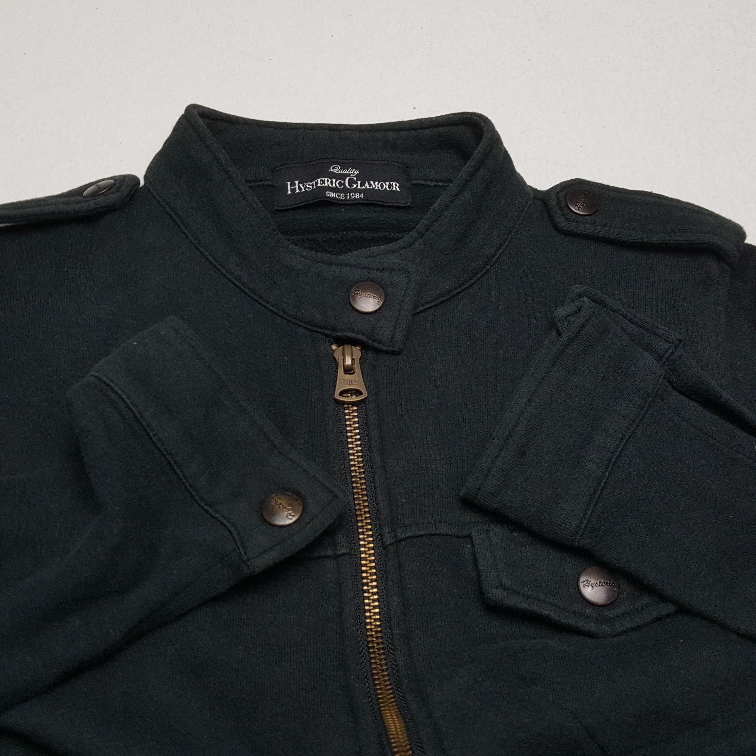 Hysteric Glamour × Japanese Brand × Vintage Vintage HYSTERIC GLAMOUR Japanese Fashion Brand Jacket Size XXS / US 00 / IT 34 - 10 Thumbnail