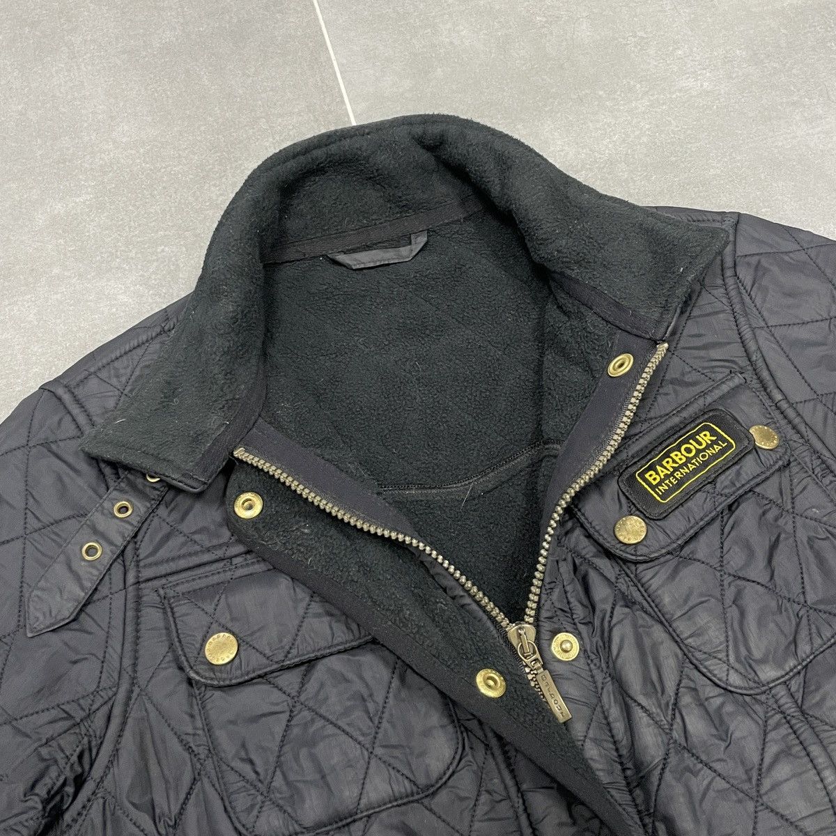 Barbour Barbour International Quilt Women Jacket Size 12 Size L / US 10 / IT 46 - 14 Thumbnail