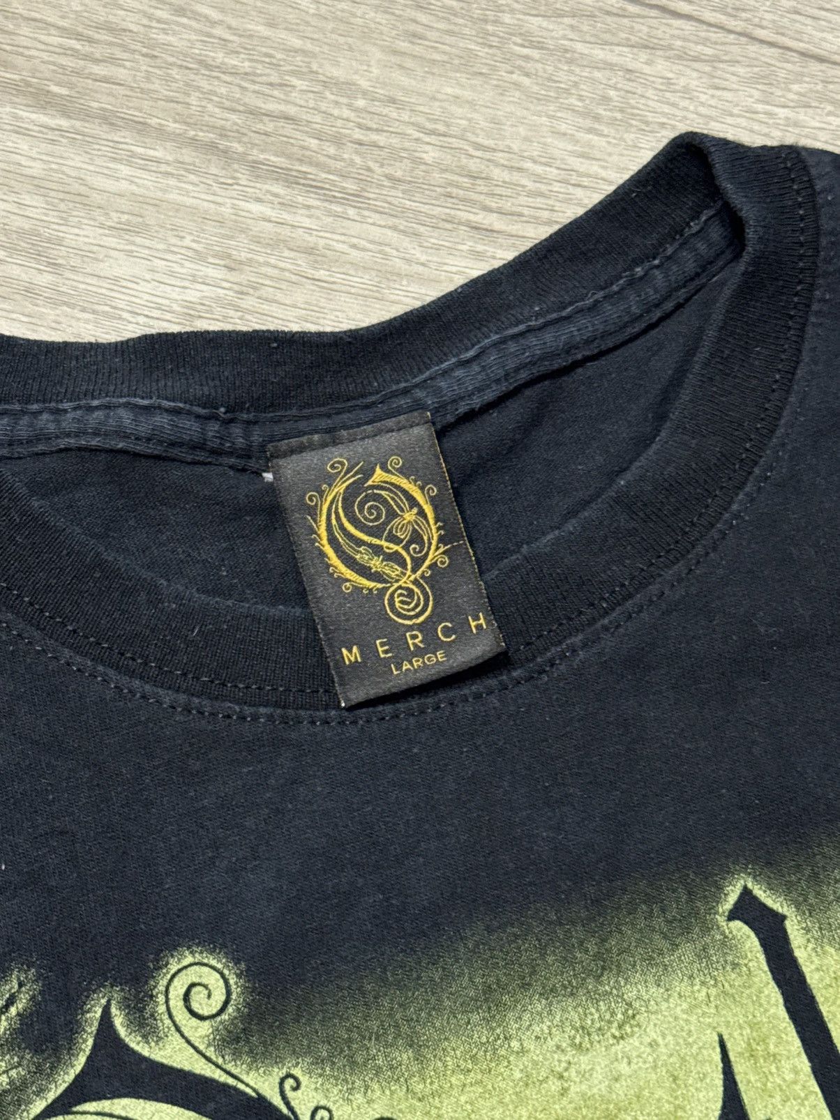 Band Tees 🔷Official Vintage Opeth ‘In Cauda Venenum’ T-shirt🔷 Size US L / EU 52-54 / 3 - 3 Thumbnail