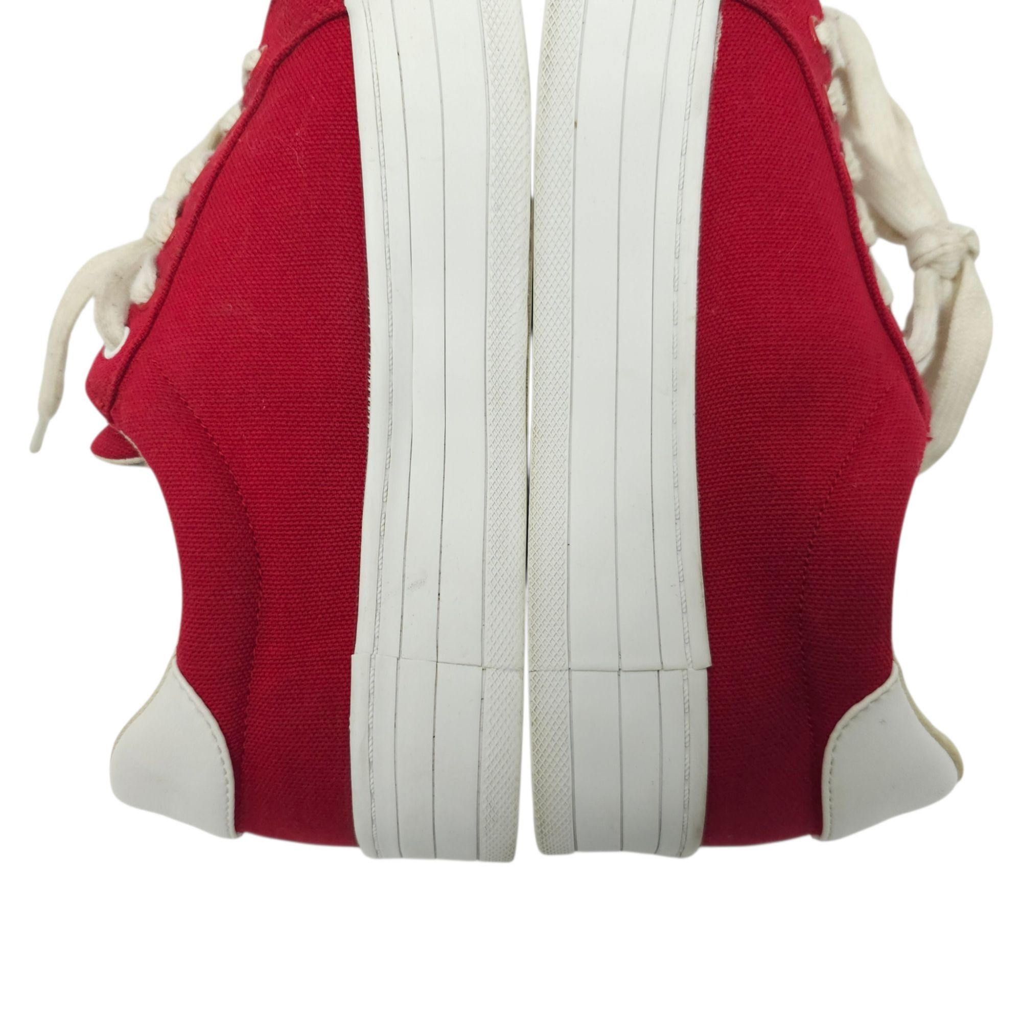 Tommy Hilfiger Tommy Hilfiger Platform Sneakers 8 M Canvas Chunky Y2K Size US 8 / IT 38 - 15 Thumbnail