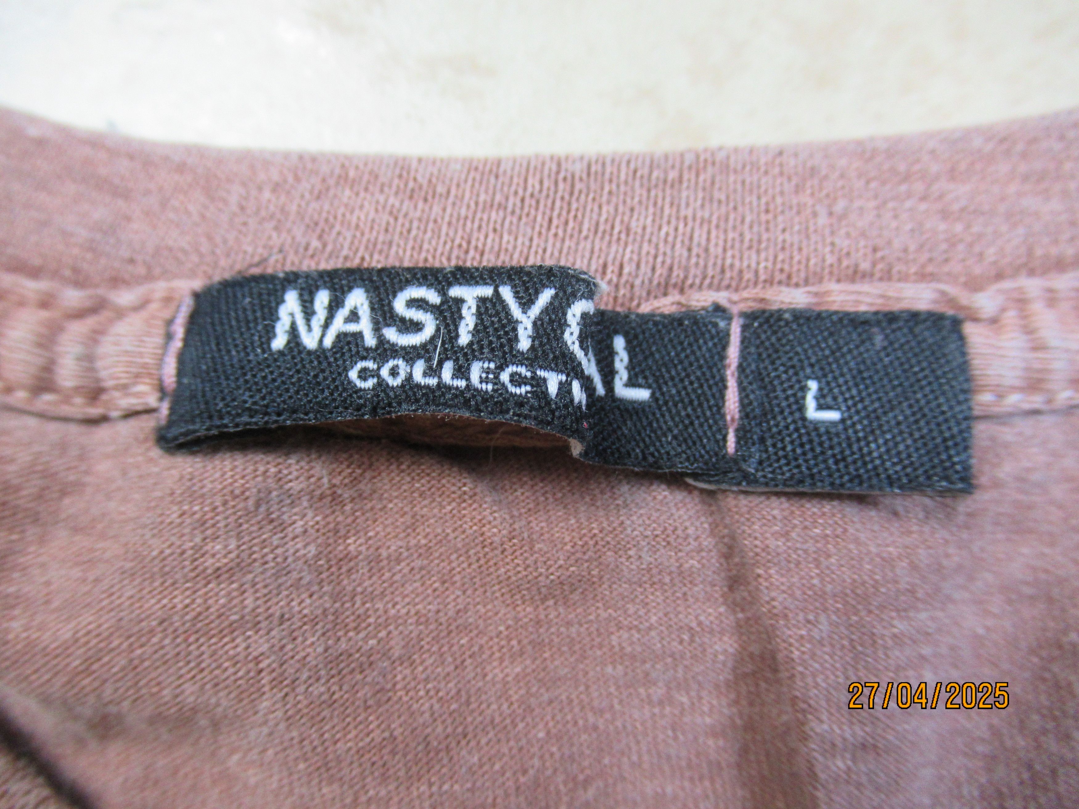 Nasty Gal Nasty Gal brown long sleeve t-shirt Size L / US 10 / IT 46 - 3 Thumbnail