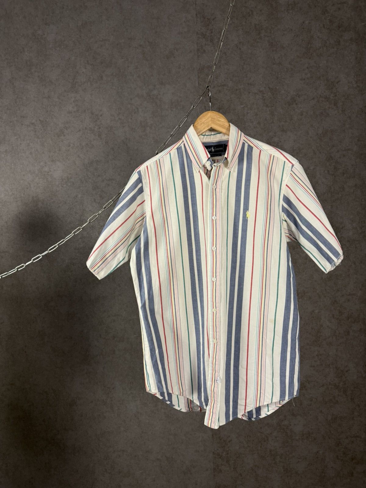 Polo Ralph Lauren Polo Ralph Lauren designer vintage logo shirt Size US M / EU 48-50 / 2 - 1 Thumbnail