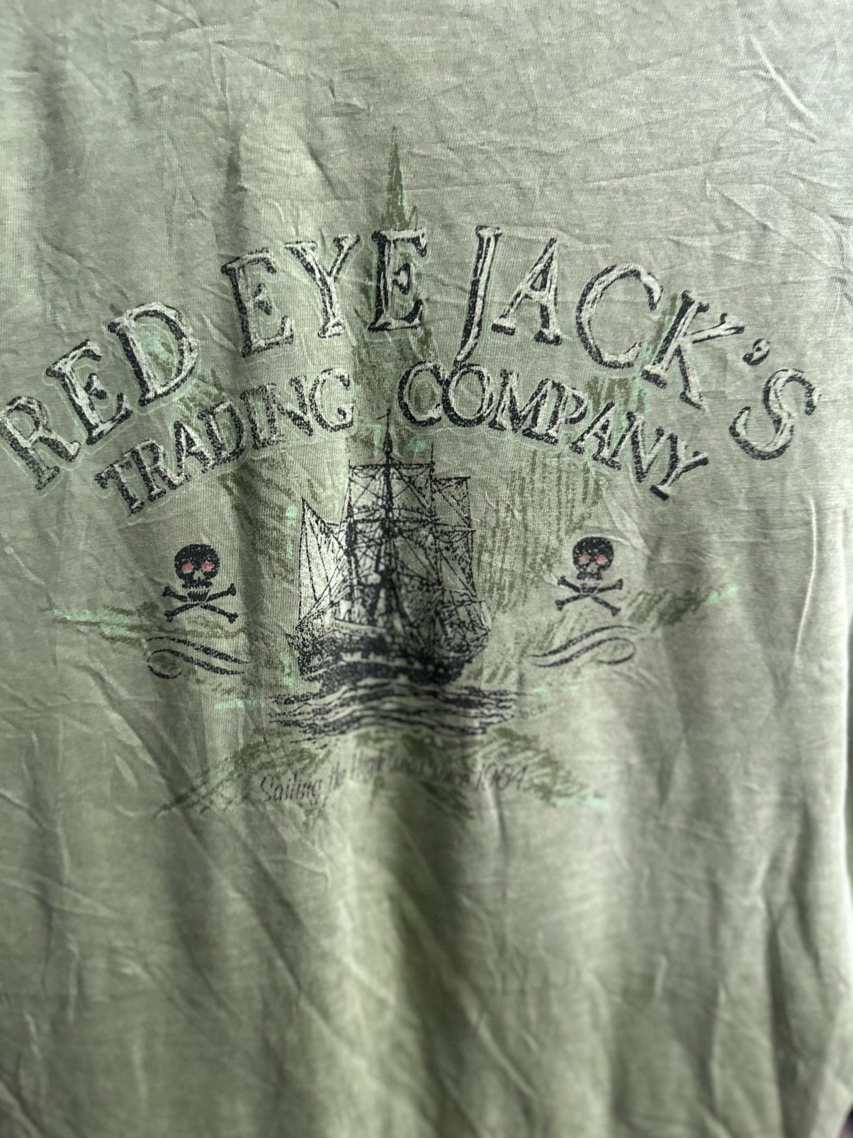 Vintage Vintage faded tshirt Size US M / EU 48-50 / 2 - 7 Thumbnail