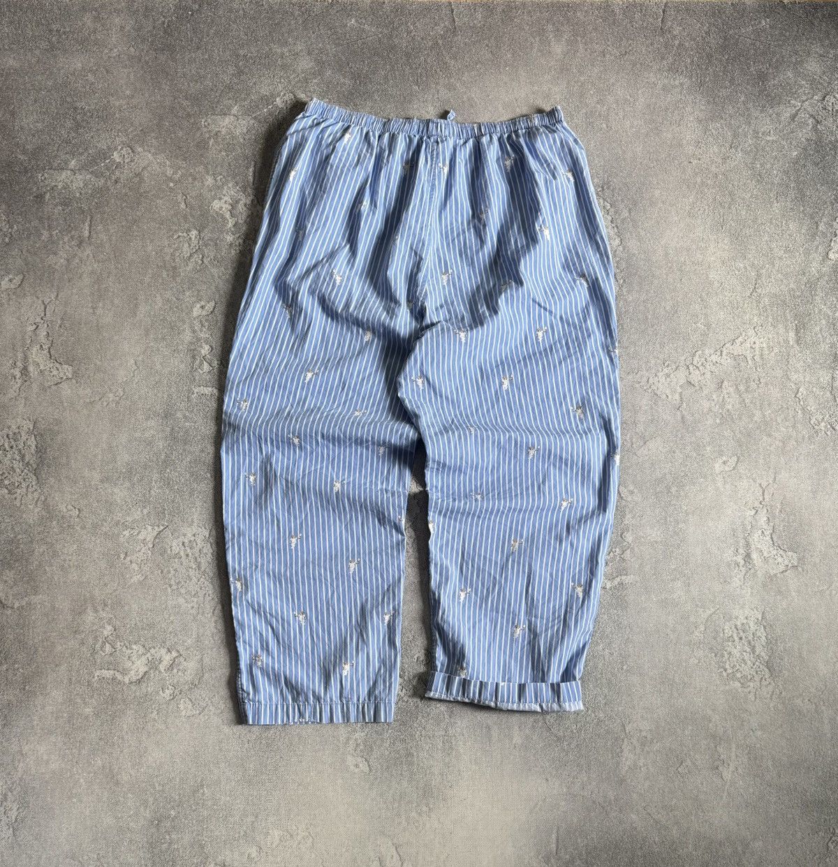 Polo Ralph Lauren Polo Ralph Lauren striped monogram sweat pants trousers 👖 Size US 34 / EU 50 - 8 Thumbnail