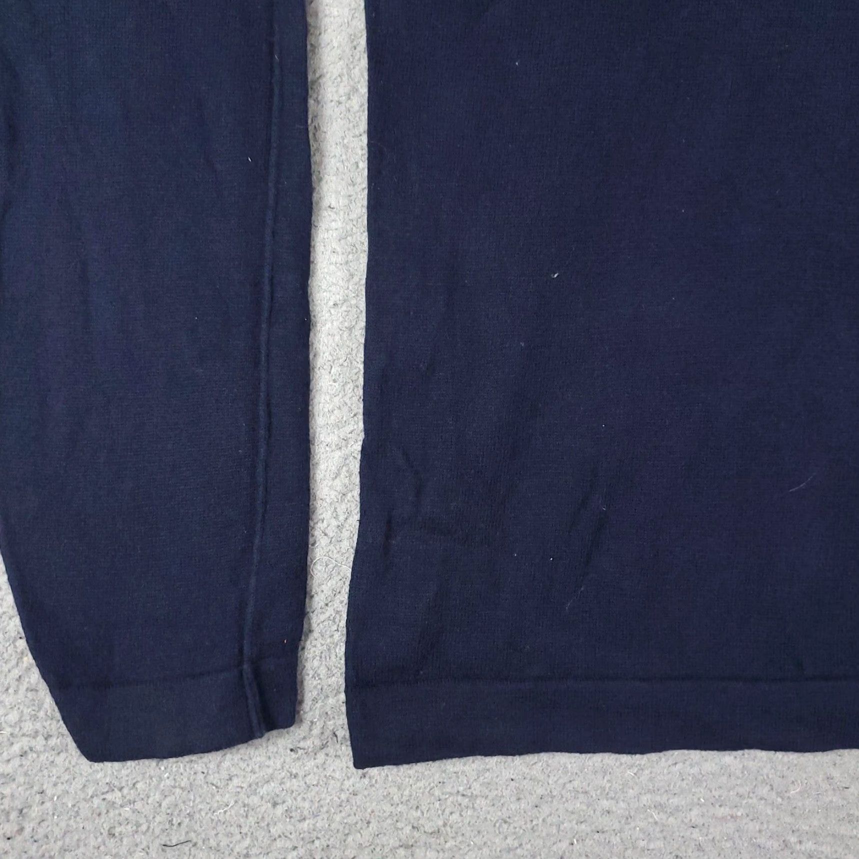 Tommy Bahama Tommy Bahama Mens XL Blue 1/4 Zip Pullover Sweater Size US XL / EU 56 / 4 - 3 Thumbnail