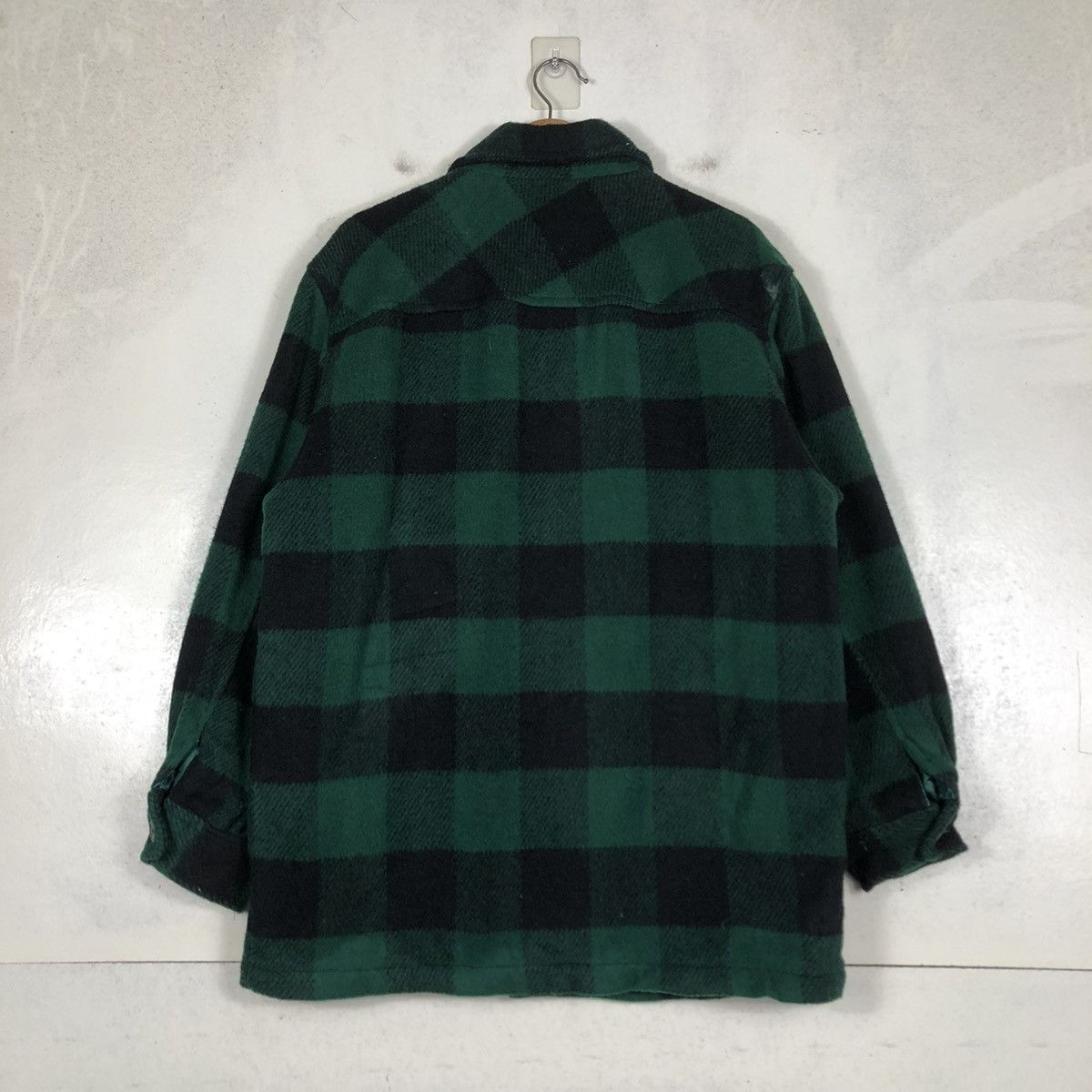 Japanese Brand 📌VTG WOOL SHIRT JACKET TARTAN DESIGN MACHOPE ISSEY MIYAKE Size US M / EU 48-50 / 2 - 10 Thumbnail