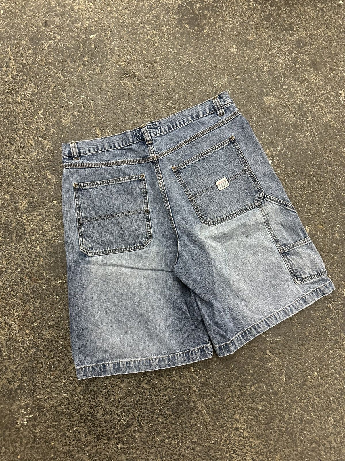 Aeropostale × Vintage Y2K Aeropostale cargo jorts Size US 34 / EU 50 - 2 Thumbnail