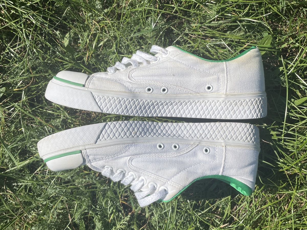 Dunlop Vintage Shoes 1980 y2k “The Green Flash”