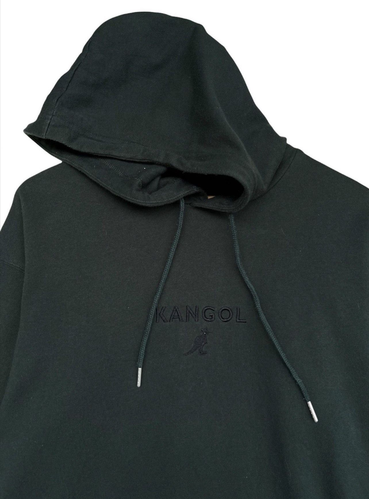 Designer × Kangol Kangol Embroidered Logo Green Baggy Hoodie Size US M / EU 48-50 / 2 - 4 Thumbnail