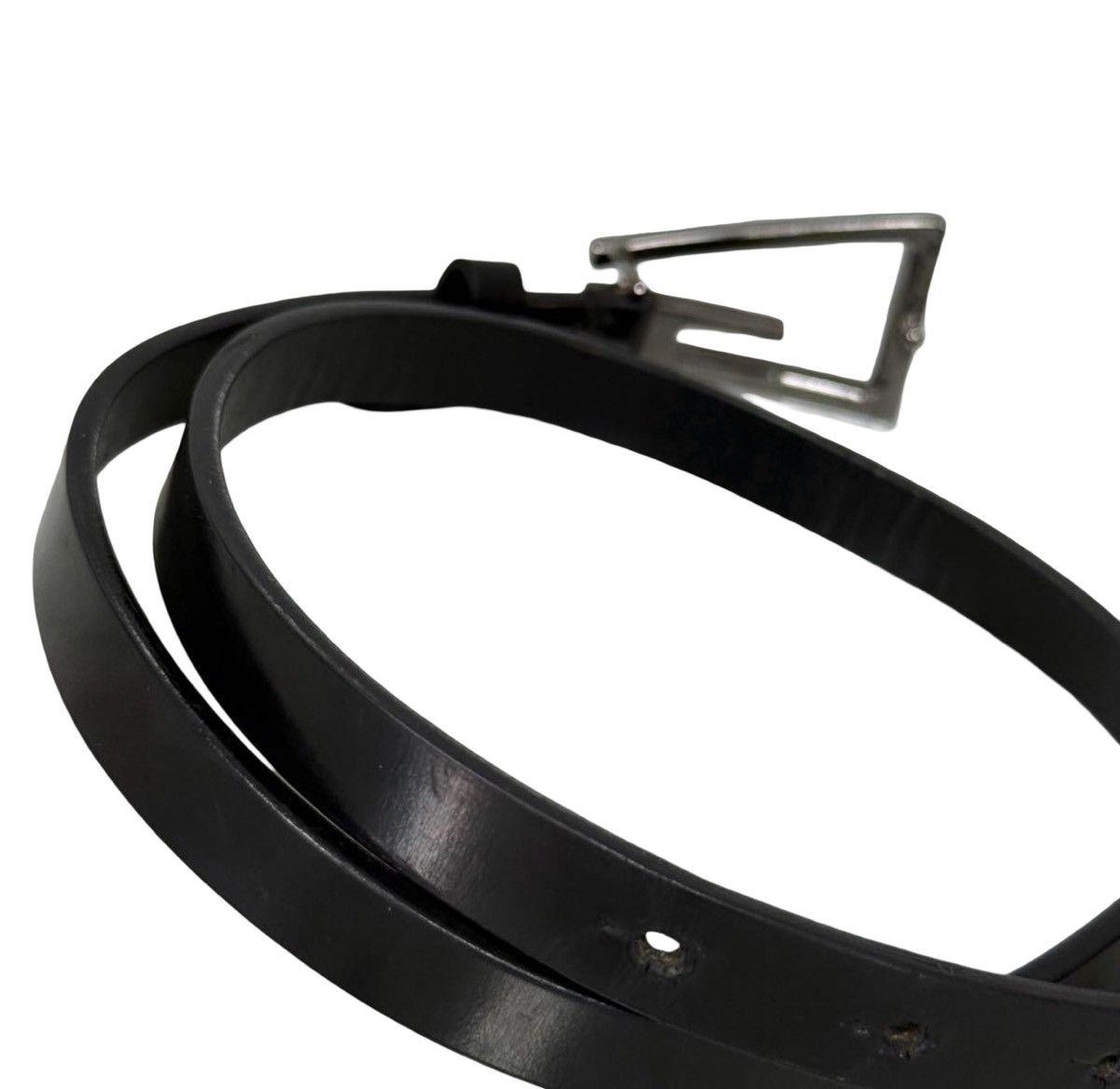 Gucci GUCCI Vintage Tom Ford Era Narrow Leather belt 75/30 Size ONE SIZE - 9 Thumbnail