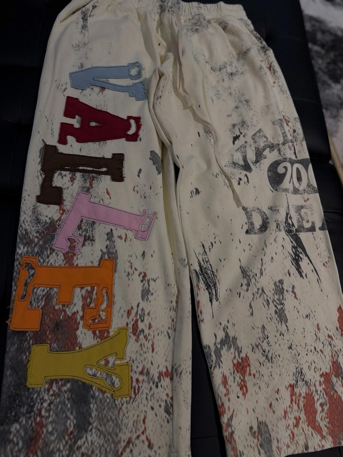 Other Valley Colorful Drawstring Sweatpants Size Large NEW Vale Size US 34 / EU 50 - 6 Thumbnail