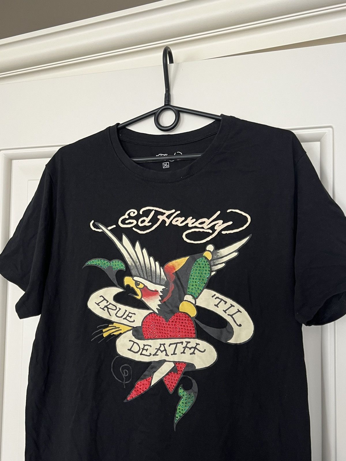 Ed Hardy Ed Hardy by Christian Audigier Tee T-Shirt Size XL Size US XL / EU 56 / 4 - 3 Thumbnail