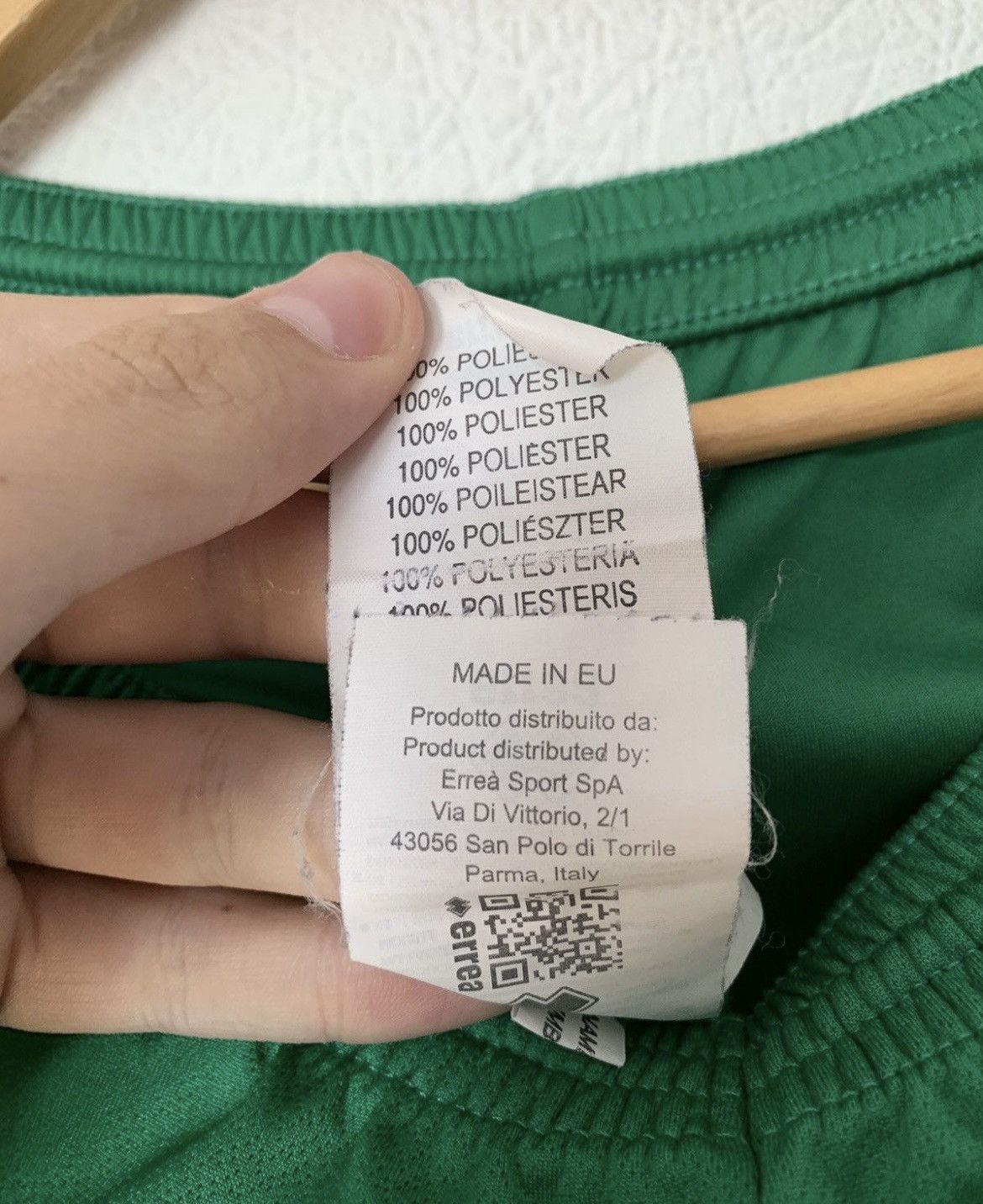 Errea Errea Norvich Green Shorts Size US 30 / EU 46 - 3 Thumbnail