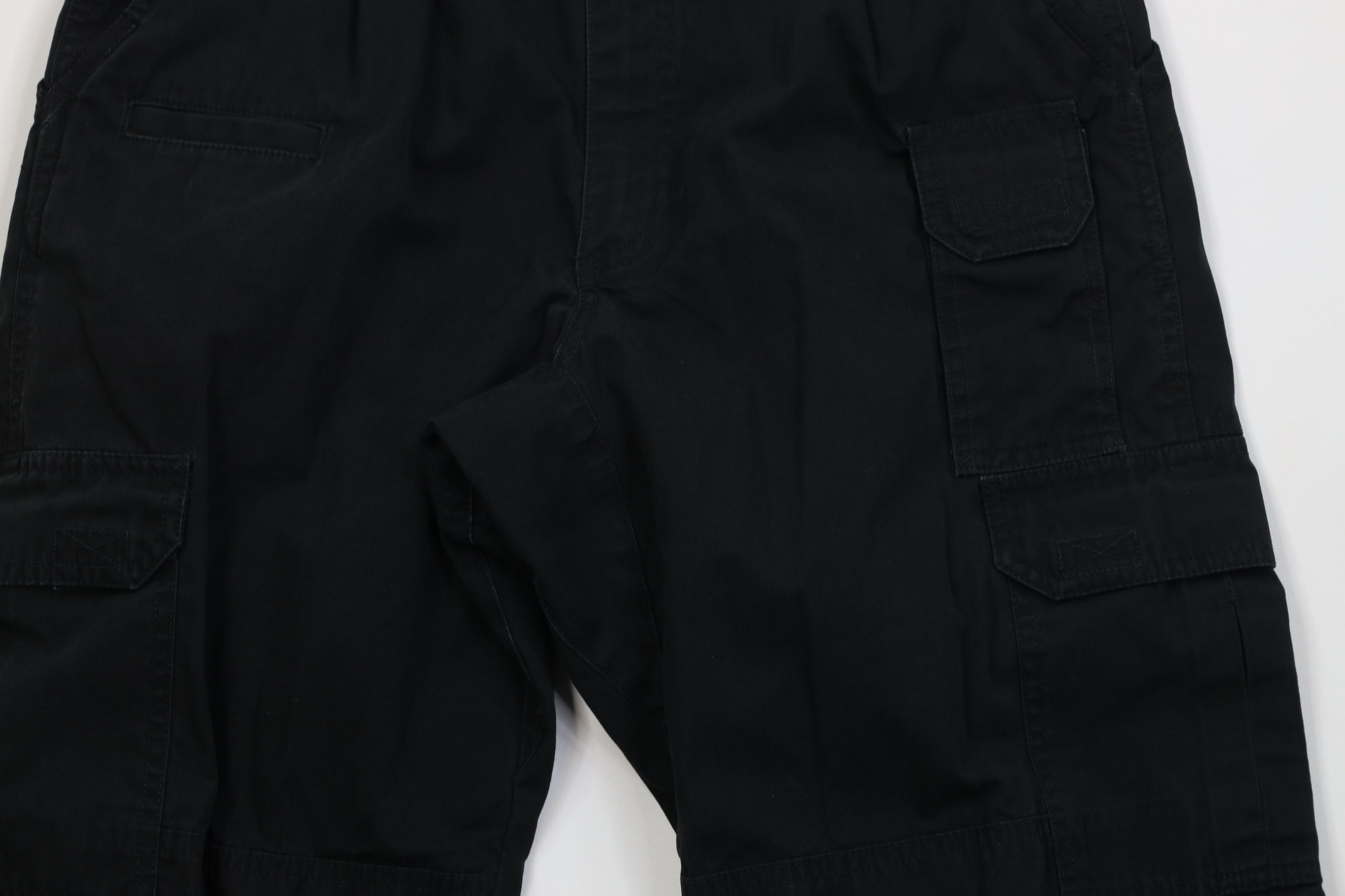 Vintage 5.11 Tactical Series Ripstop Taclite Pro Cargo Pants Black Size US 32 / EU 48 - 3 Thumbnail