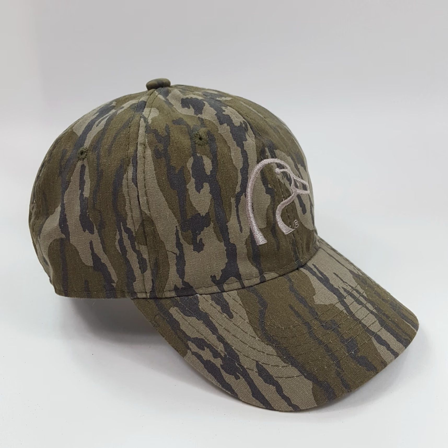 Etro VINTAGE Ducks Unlimited Camo Snapback Hat Adjustable Camouflage Baseball Cap Retro 90s Mens Size ONE SIZE - 3 Thumbnail