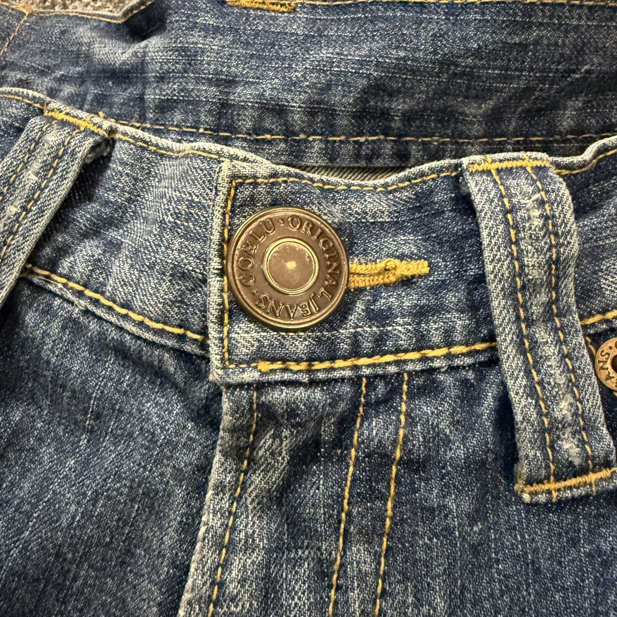 14th Addiction 🔥🇯🇵 Japanese Distressed Archival Co&Lu Denim Size US 33 - 21 Thumbnail