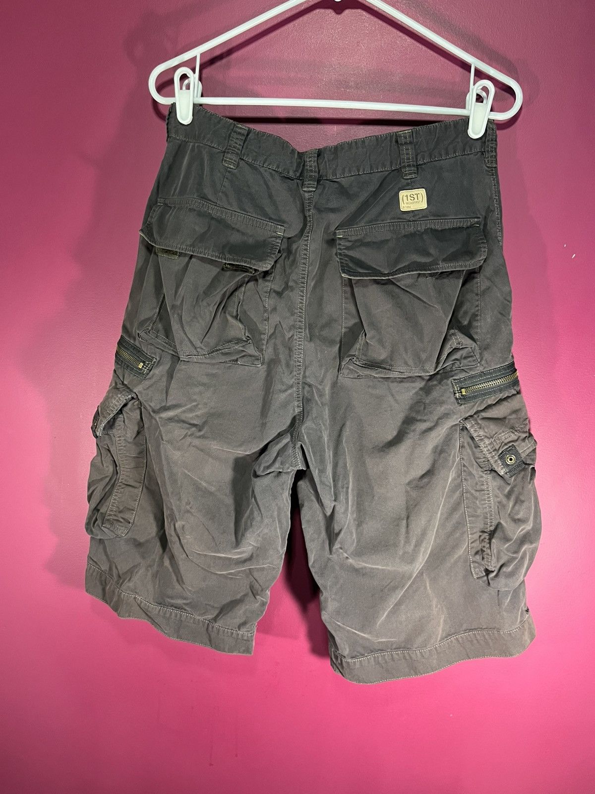 Vintage Super nice worn cargo shorts Size US 32 / EU 48 - 5 Thumbnail