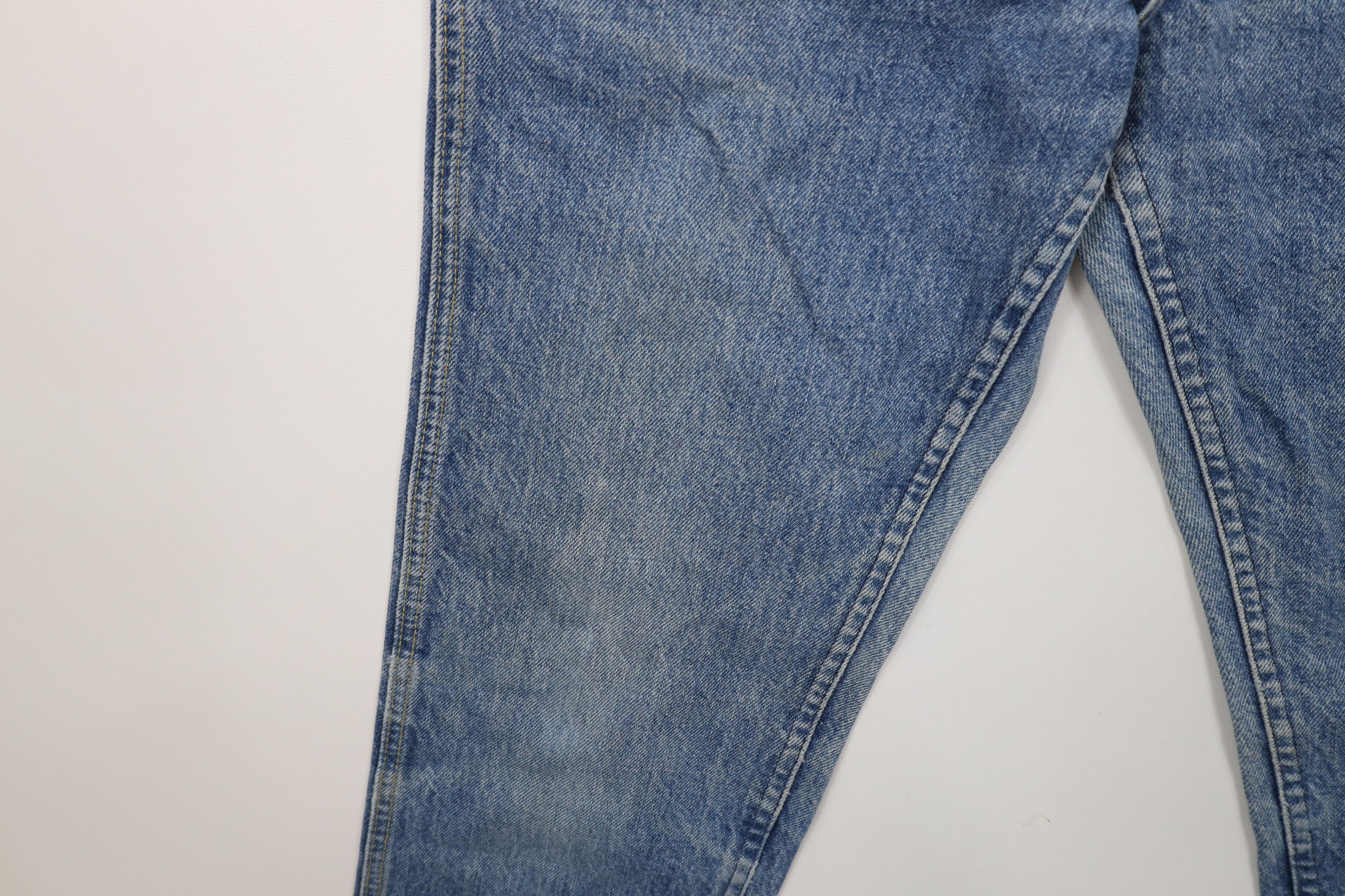 Lee Vintage 80s 90s Lee Straight Leg Denim Jeans Blue USA Size US 30 / EU 46 - 6 Thumbnail