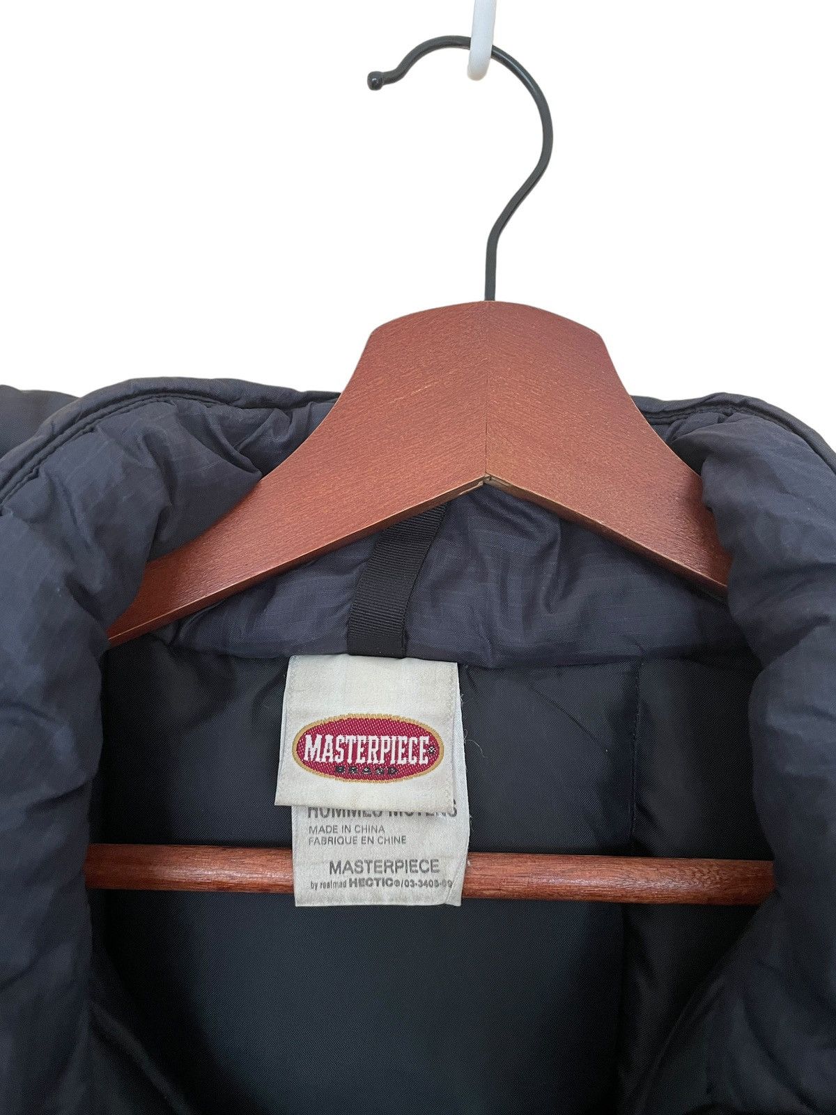 MasterPiece Vintage Brand Masterpiece Puffer Jacket 2000s Size US M / EU 48-50 / 2 - 11 Thumbnail
