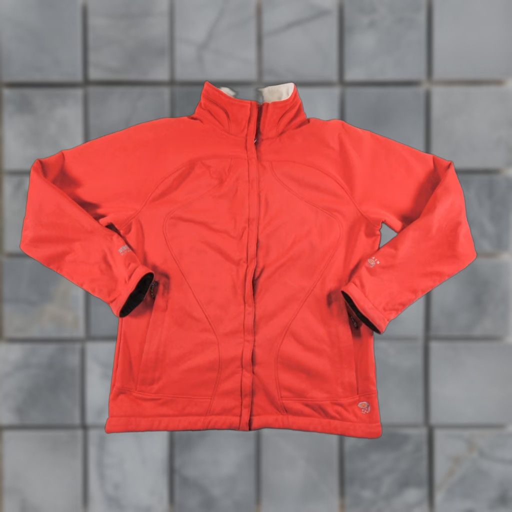 Mountain Hardwear Mountain Hardwear Women’s Medium Red Windstopper Softshell Jacket Outdoor Jacket Casual Size M / US 6-8 / IT 42-44 - 1 Thumbnail