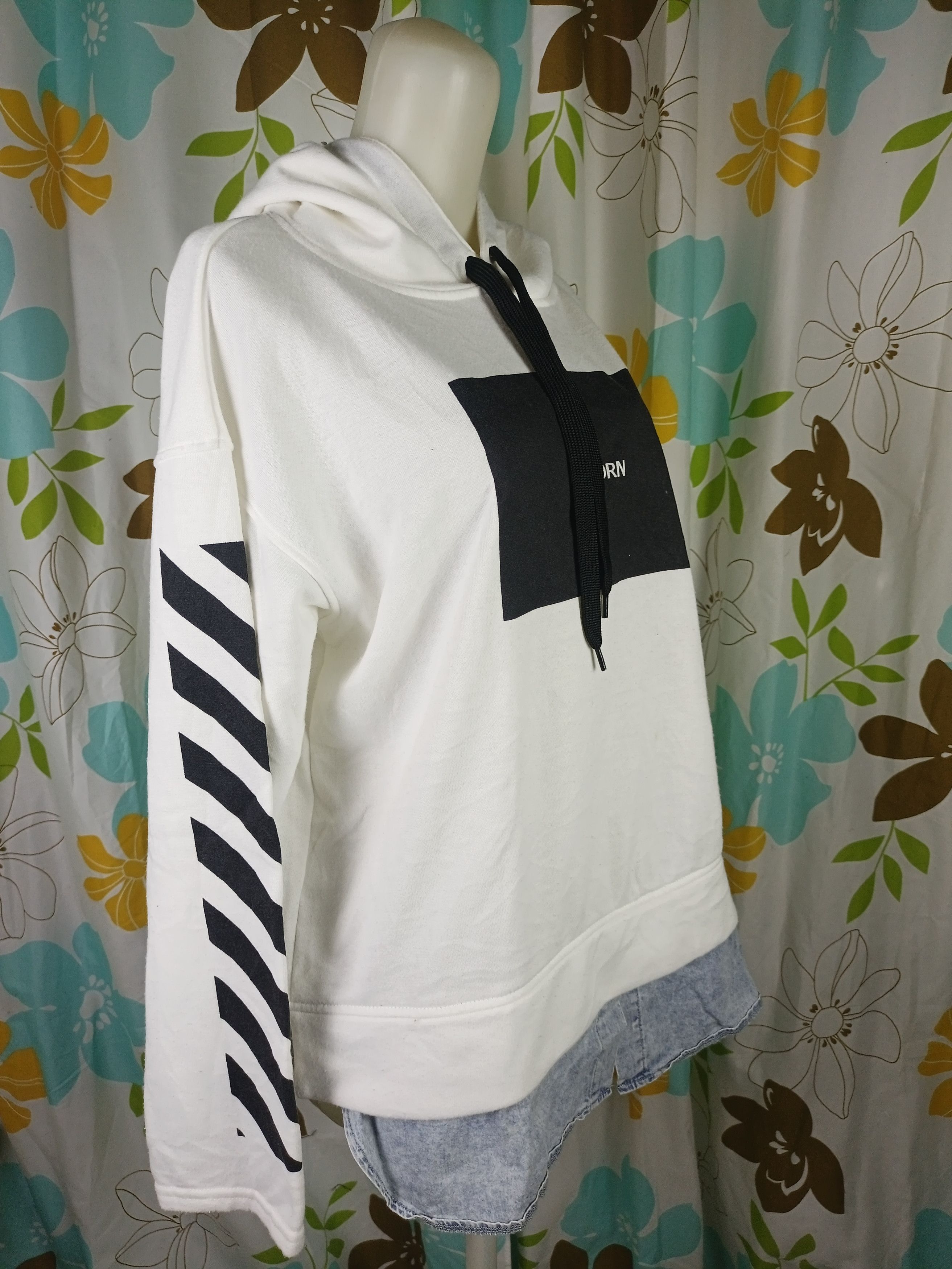 If Six Was Nine × Japanese Brand LUNACION Re:Born Switshirt Double Layer Hoodie Size XL / US 12-14 / IT 48-50 - 3 Thumbnail