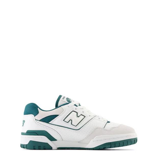 New Balance o1g2r1mq1124 Basketball Trainers in White & Green Size US 7 / IT 37 - 1 Thumbnail