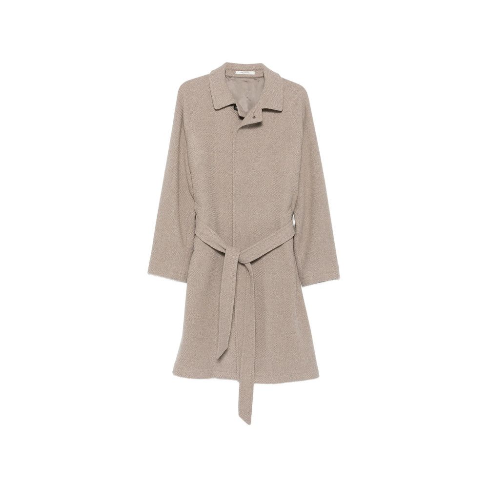 Tagliatore Tagliatore NEUTRALS Coats - Single Breasted Coats Size US M / EU 48-50 / 2 - 1 Thumbnail