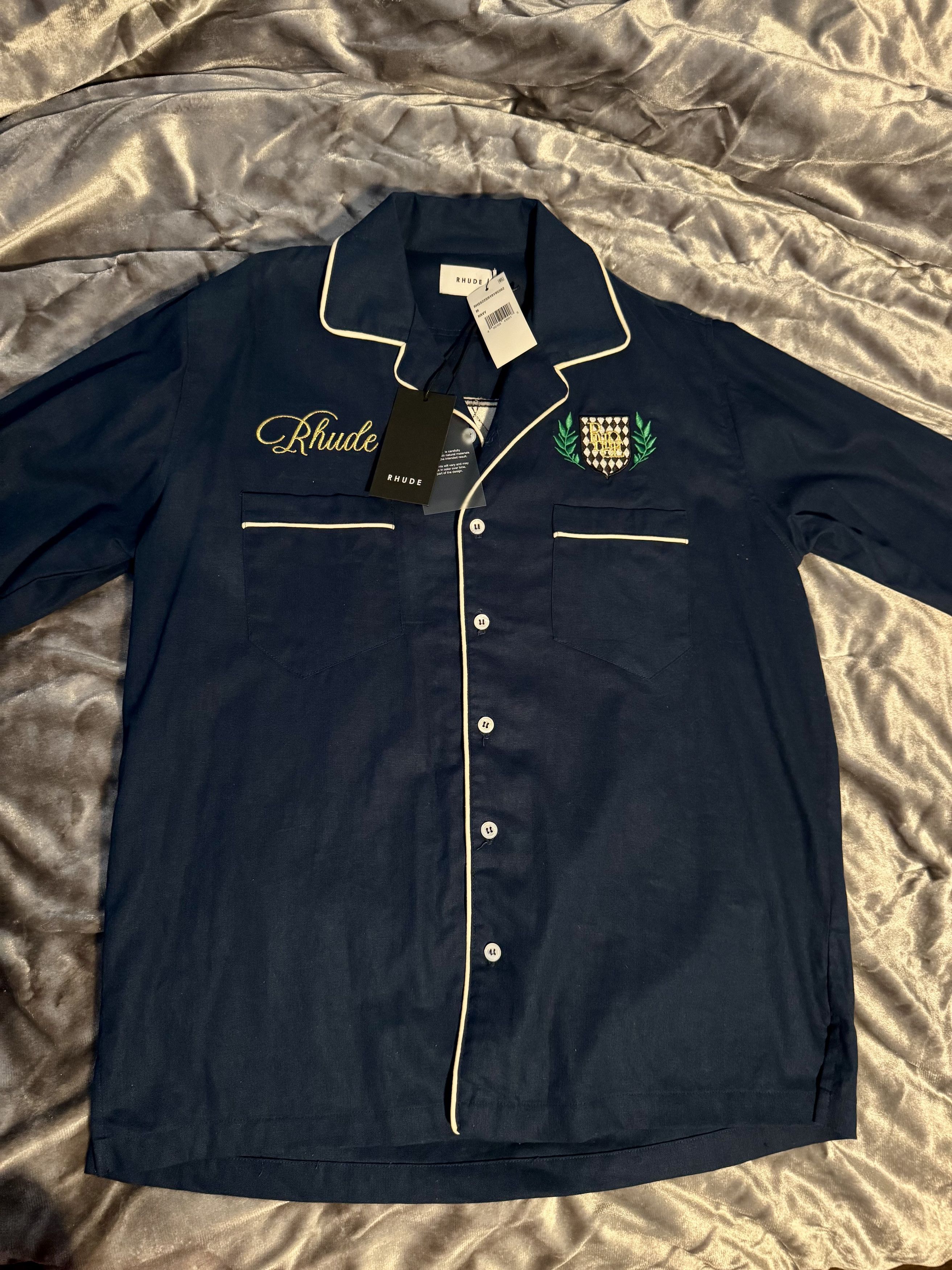 Rhude Rhude men’s shirt Size US M / EU 48-50 / 2 - 5 Thumbnail