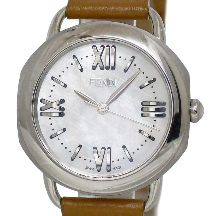 Fendi FENDI Watches Silver Metal Size ONE SIZE - 1 Thumbnail