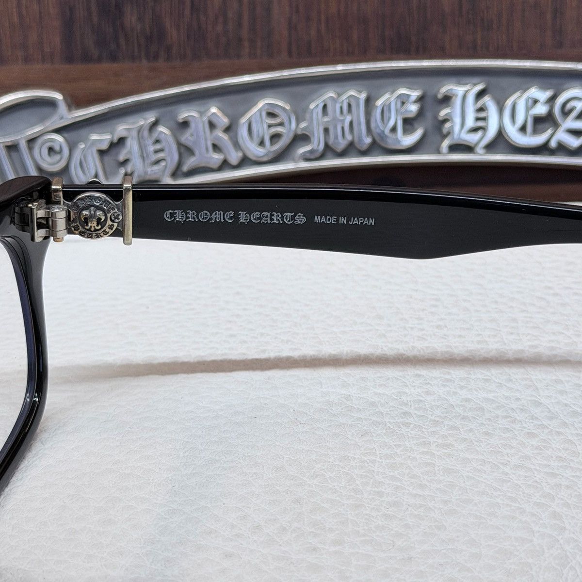 Chrome Hearts Chrome Hearts GITTIN ANY? -A Glasses Size ONE SIZE - 10 Thumbnail