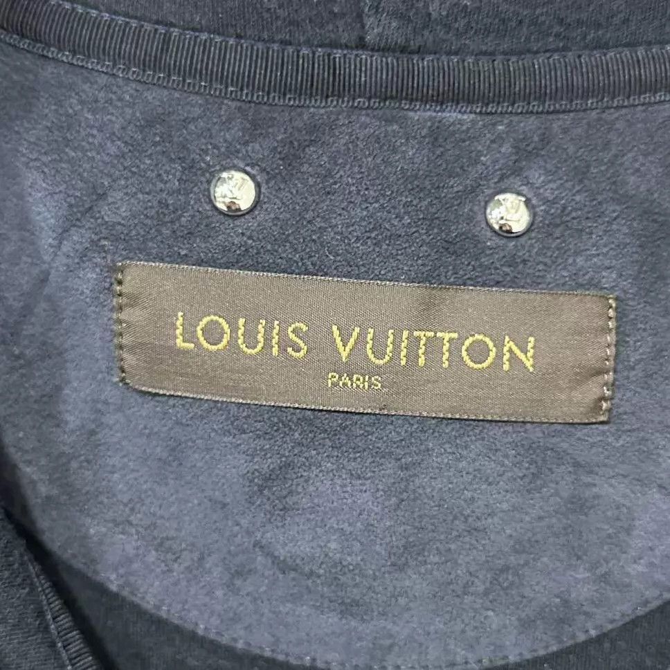 Louis Vuitton LV Navy Blue Hoodie L Size US L / EU 52-54 / 3 - 4 Thumbnail