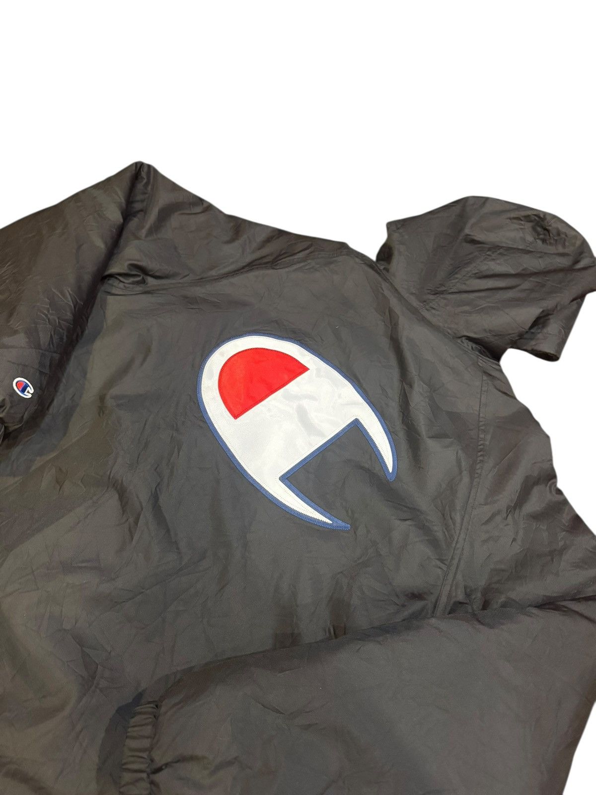 Champion × Supreme Supreme Champion Sherpa Lined Hooded Jacket Black New Size US XL / EU 56 / 4 - 7 Thumbnail