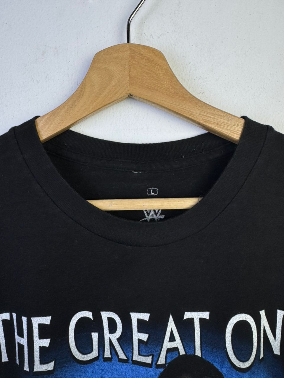 Vintage Vintage THE GREAT ONE THE ROCK tee Size US L / EU 52-54 / 3 - 5 Thumbnail