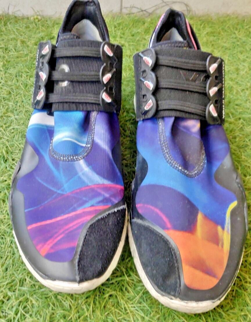 Adidas × Y-3 Adidas Y-3 Retro Boost Multicolor Yohji Yamamoto 2015 AQ5495 Size US 9 / EU 42 - 4 Thumbnail