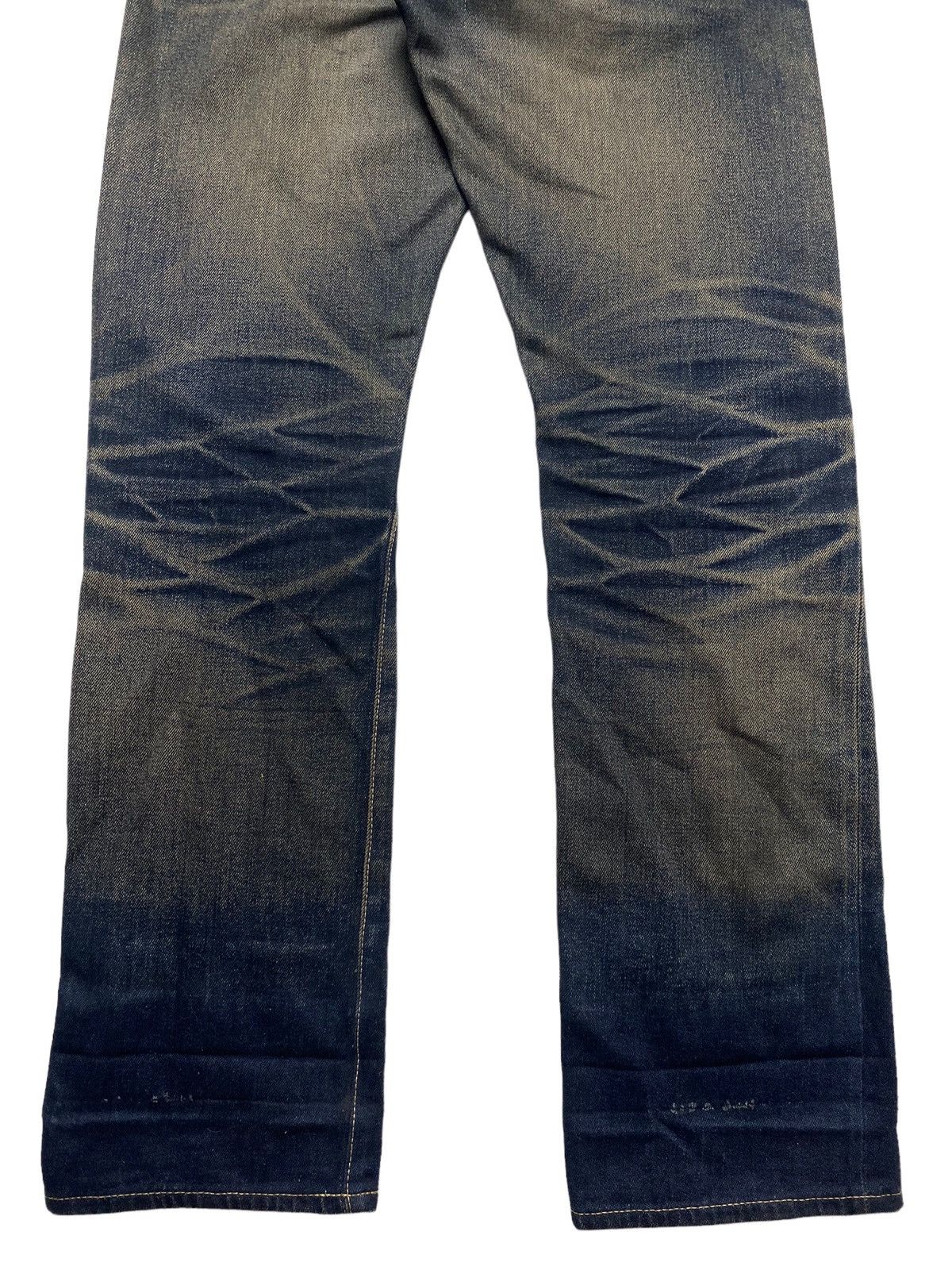 NBDN Nobrandedon Vintage NBDN - Mudwash Selvedge Denim Pants Size US 28 / EU 44 - 6 Thumbnail