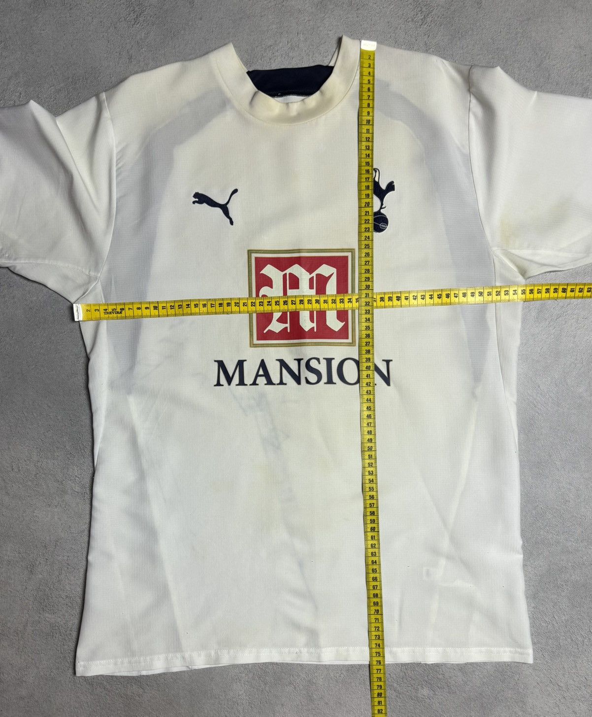 Puma Tottenham Hotspur 2006 2007 Home Shirt Soccer Jersey Puma Size US L / EU 52-54 / 3 - 15 Thumbnail