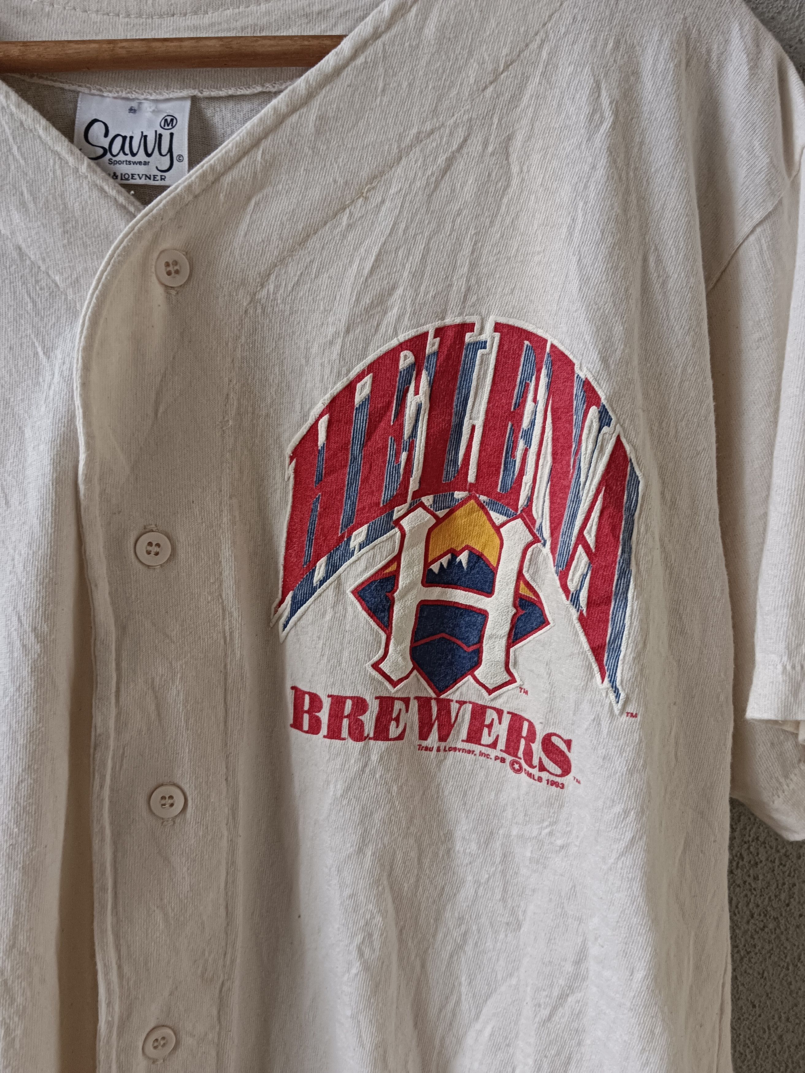 Vintage Vtg Jerseys Savvy By Trau & Loevner M made in usa Size US M / EU 48-50 / 2 - 6 Thumbnail