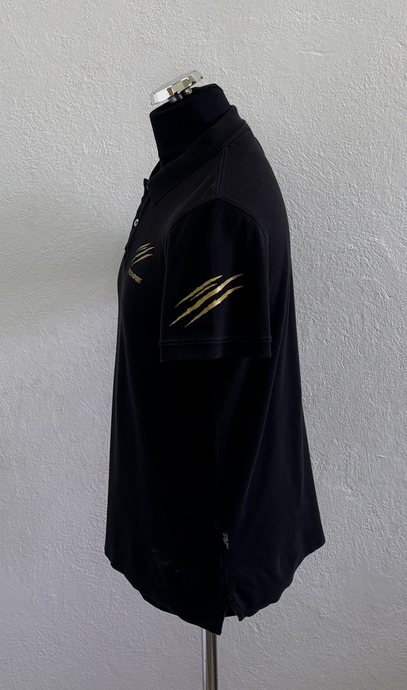 Philipp Plein Plein Sport Black Polo Medium Size US M / EU 48-50 / 2 - 3 Thumbnail