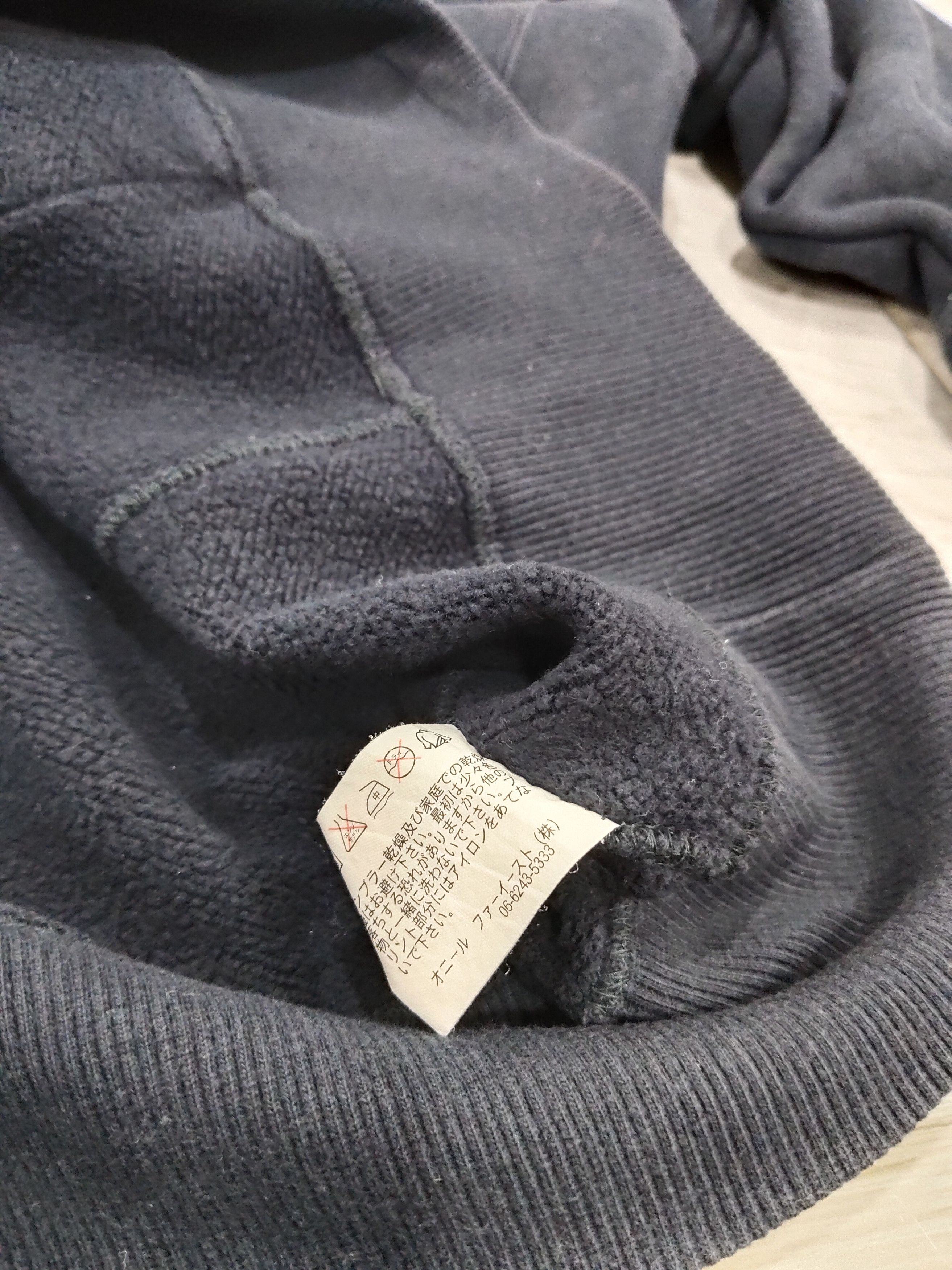 O'Neill × Vintage Vintage O'Neil Embroidery Logo Hoodie Sweatshirt Size US L / EU 52-54 / 3 - 5 Thumbnail