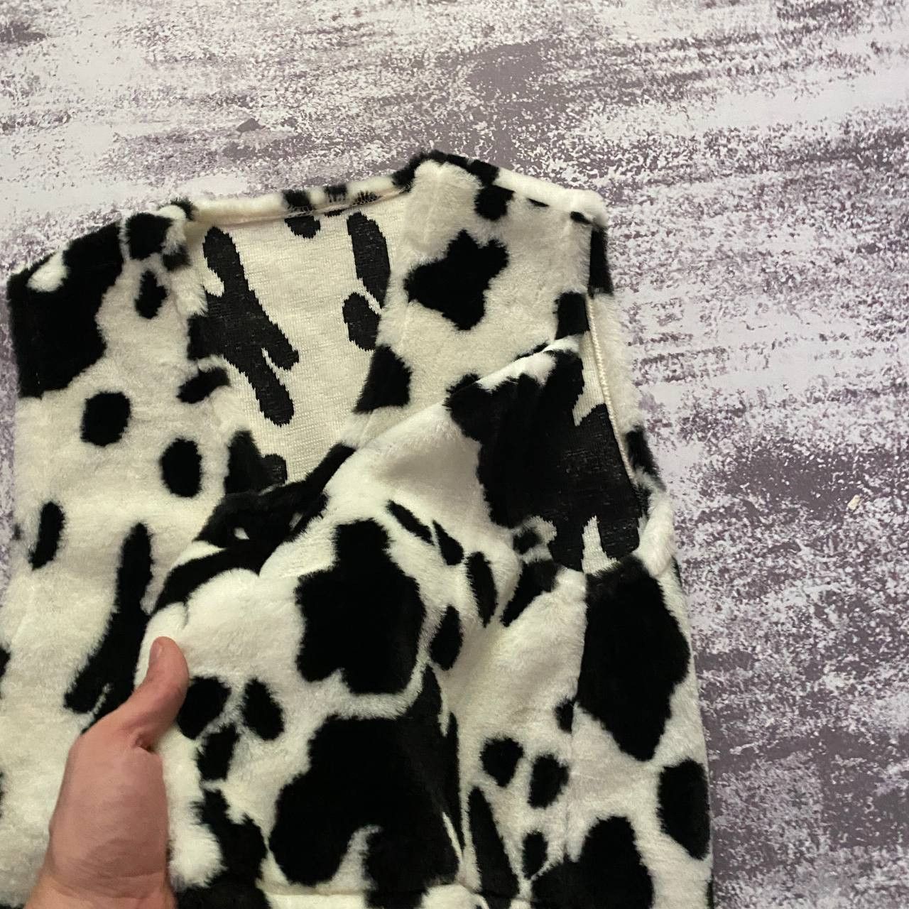 Hysteric Glamour Vintage Cow Fur Vest Size XS Y2K Size US XS / EU 42 / 0 - 2 Thumbnail